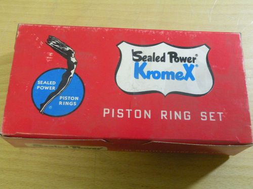 Sealed power kromex piston rings 5412kx  040