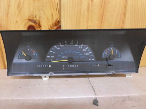 1996 oldsmobile cutlass ciera speedometer cluster