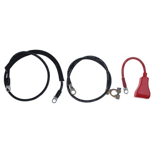 Mr. mustang 14300658 mustang battery cable set v8 1965-1966