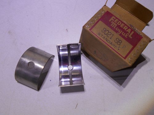 Federal mogul vintage nos 9021 sb main bearings