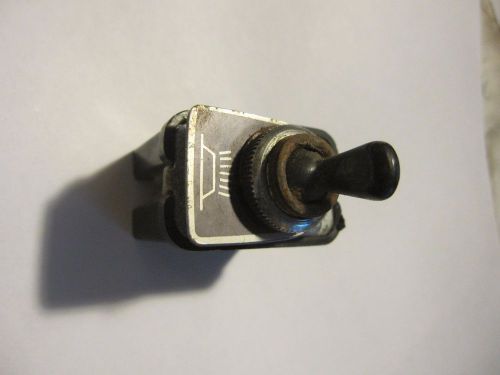 Fiat 850 spider courtesy light dashboard switch used