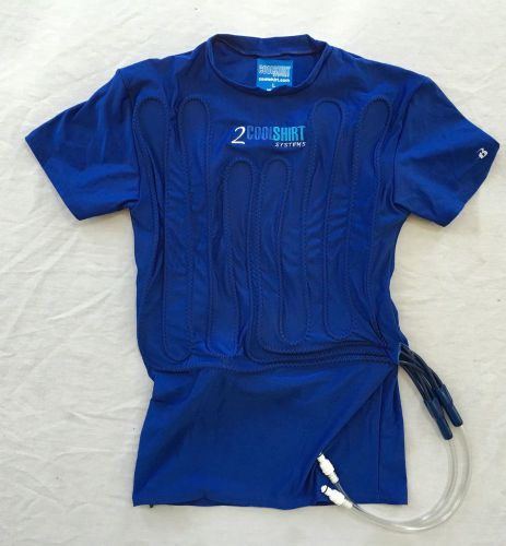 Cool shirt systems 2cw-m 2cool blue water shirt medium