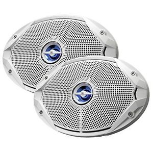 Jbl ms9520 6&#034; x 9&#034; ms series 2-way coaxial marine speakers - (pair) white