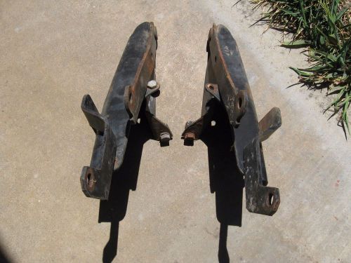 1951 ford hood hinges