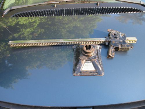 Vintage pontiac slot bumper jack  firebird gm lark camaro nova? 1970&#039;s?