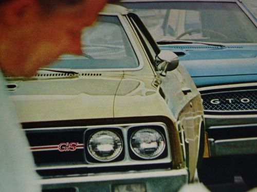 1967 pontiac gto/oldsmobile 442/buick skylark gs print ad-picture/poster-1966