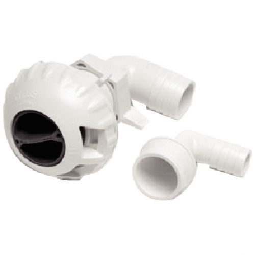 Shurflo # 330021 - livewell tank fill valve - 3/4 in. and 1-1/8 in.  fittings