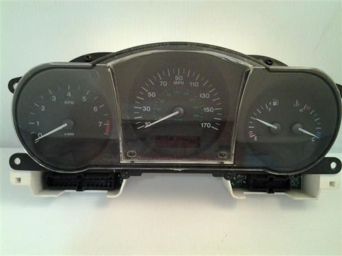 1999 xk8 speedometer head cluster 47k oem lnc4300dc
