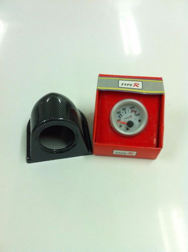 Best new racing auto guage brand type r water temp or oil temp &amp; 1 pod holder