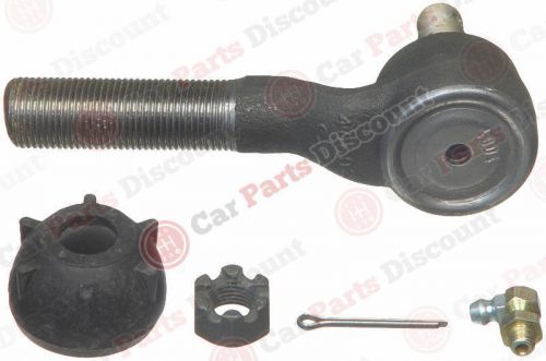 New moog steering tie rod end, es2472l