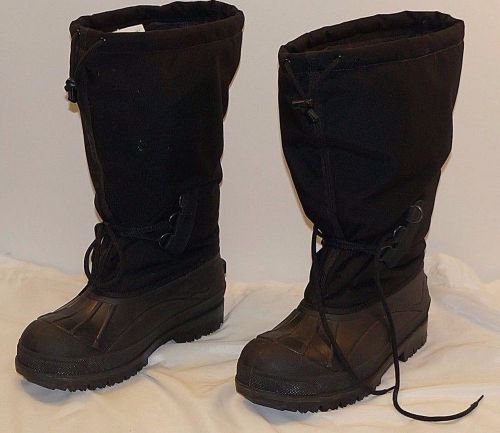 New men&#039;s baffin glacier military boots, ecwcs with liner, size 11