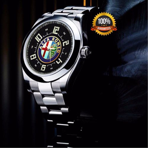 Ready stock alfa romeo emblem wristwachest