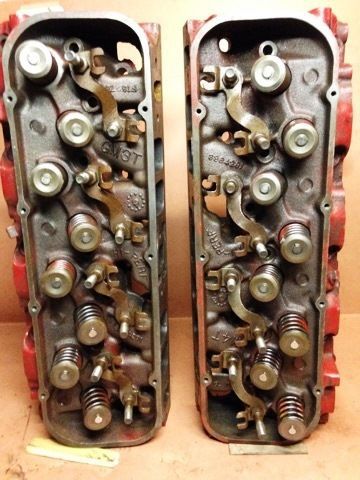 Big block chevy oem high performance cylinder heads 3964291