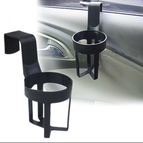 2x car truck universal door mount drink water cup bottle can holder stand new
