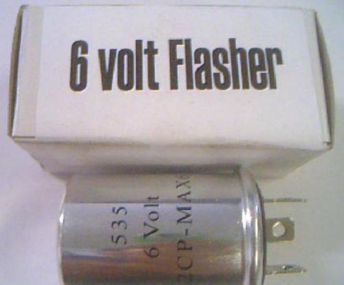 6 volt flasher chevy 1939 1940 1941 1946 1947 1948-1953 6v heavy duty