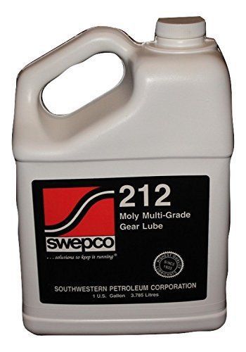 Swepco 212 moly multi-grade gear lubricant 1 gallon