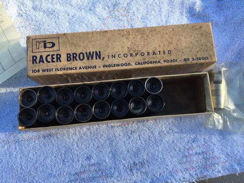 Racer brown roller lifters valve springs hot rod speed nostalgia