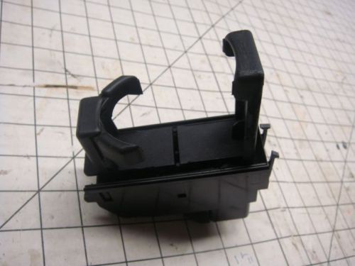 98-03 oem audi a6 s6 c5 front console mounted  cup holder drink assembly