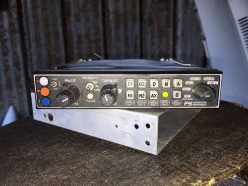 Pma 6000m-c audio panel w/ tray &amp; connector back