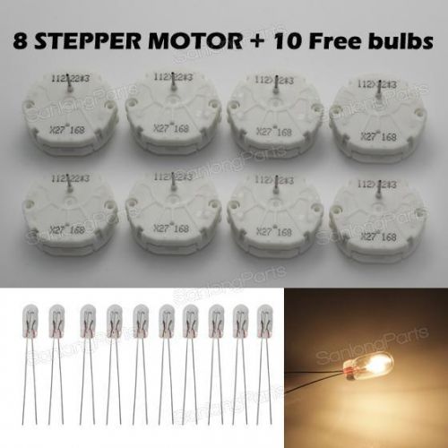 8x cluster stepper motor speedometer gauge repair kit instrument + free 10 bulbs