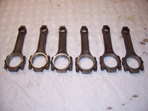 1970 mopar 440 6 pak balancer,  6 barrell connecting rods. price is for one.