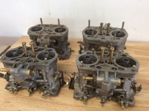 Weber carburators