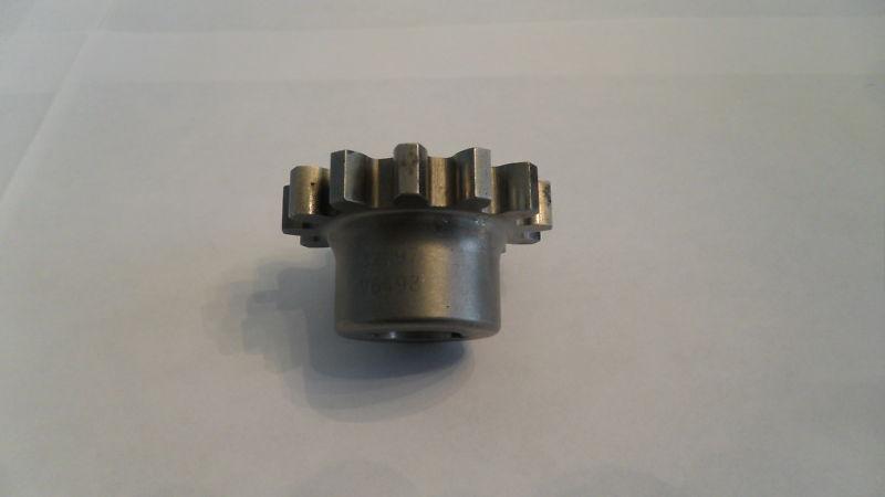 Lycoming engine magneto drive gear
