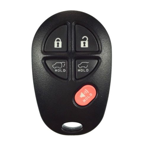 Toyota gq43vt20t factory oem oe key fob keyless entry remote alarm replace