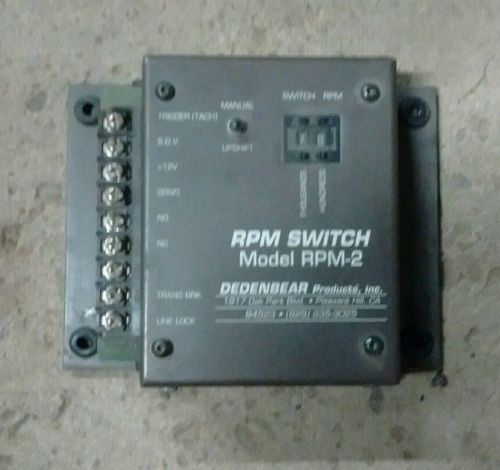 Dedeanbear rpm switch drag racing