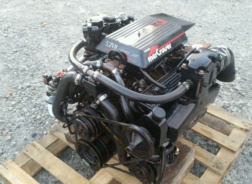 Mercruiser 5.7 liter v8 260 hp complete drop in engine-live running video-334hrs