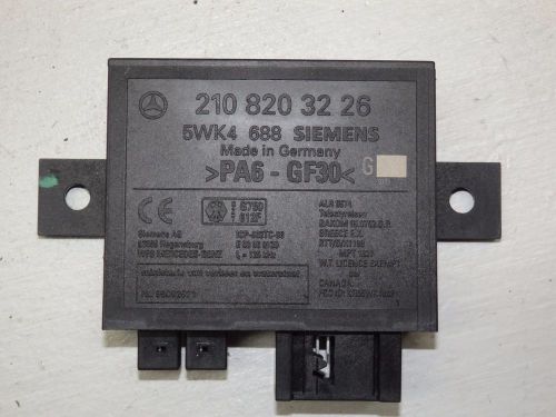1993-2000 mercedes-benz w202 oem anti theft infrared door lock control module