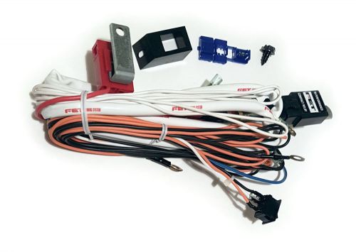 Fet catz relay wiring harness for fog lights