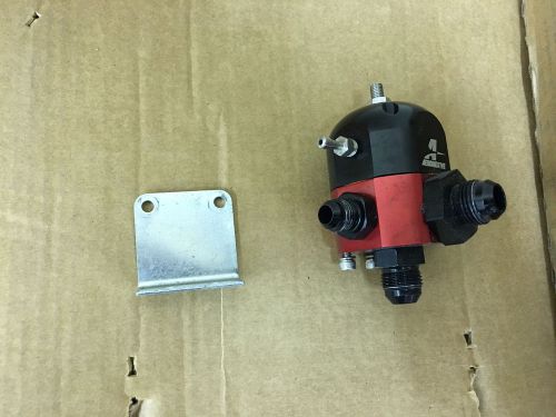 Aeromotive 13204 fuel pressure regulator 3-15 psi red and black universal each