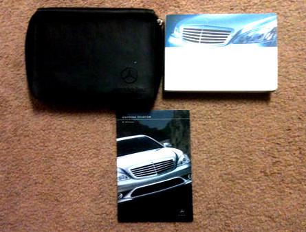 2007 mercedes benz s-class - s550 s600 s65 owners manual 