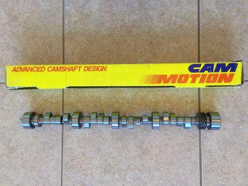 New cam motion roller camshaft sbc chevy block with sb2 sb2.2 heads .900bc 7/4