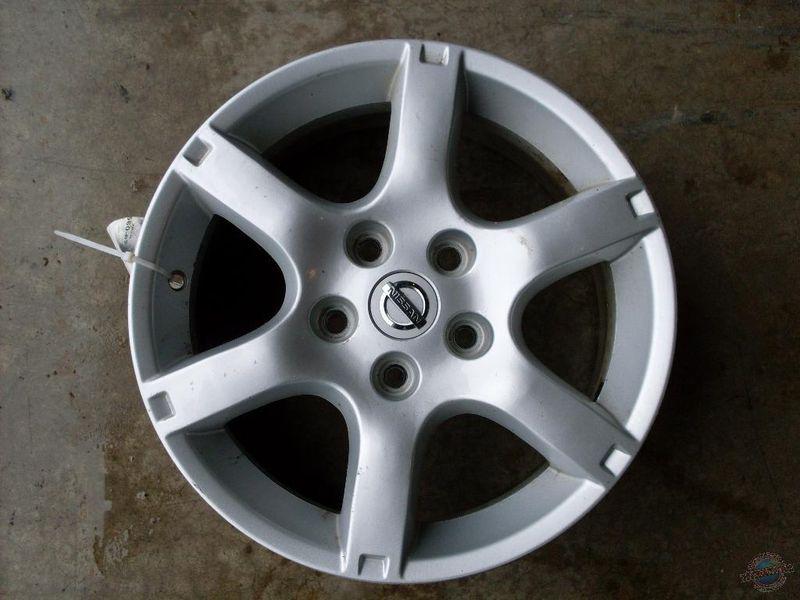 (1) wheel altima 862219 05 06 alloy 80 percent