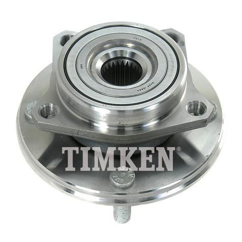 Timken ha590240 front wheel bearing & hub assy-wheel bearing & hub assembly