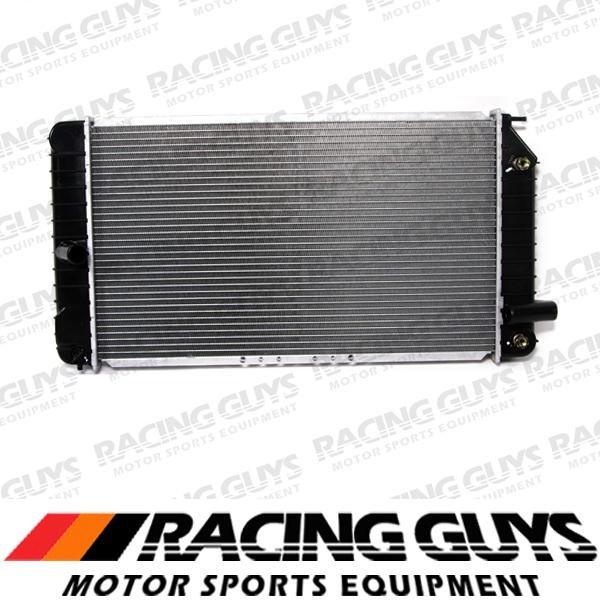 New cooling radiator replacement assembly 1994-1995 buick skylark manual m/t