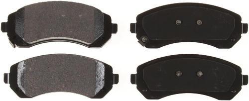 Bendix rd844 brake pad or shoe, front-disc brake pad
