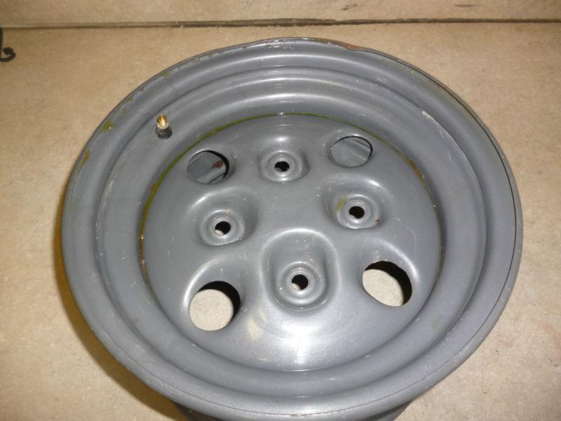 06 2006 arctic cat 500 4x4 auto wheel rear back oem stock straight  atv 400 0471