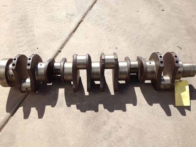 M11  ism  cummins crankshaft 3073707 std/std 