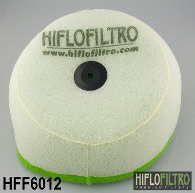 Hiflo air filter dual foam hff6012 for husq cr sm tc te txc wr 125-510 90-13