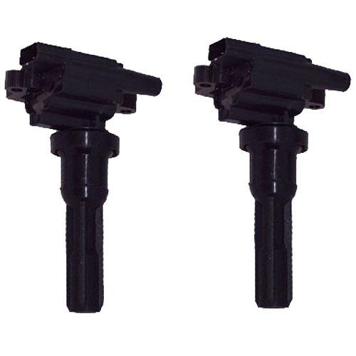Ignition coils - pair of 2 - mitsubish dodge 2.4l - md363552 - new