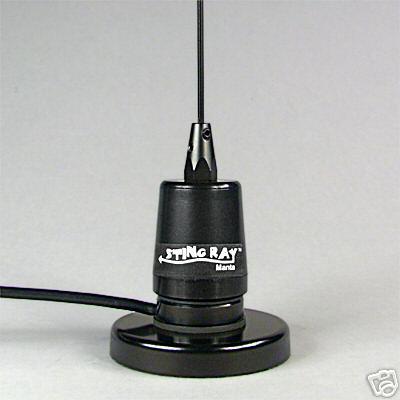 Marine vhf antenna - 5/8 wave mobile magnetic mount