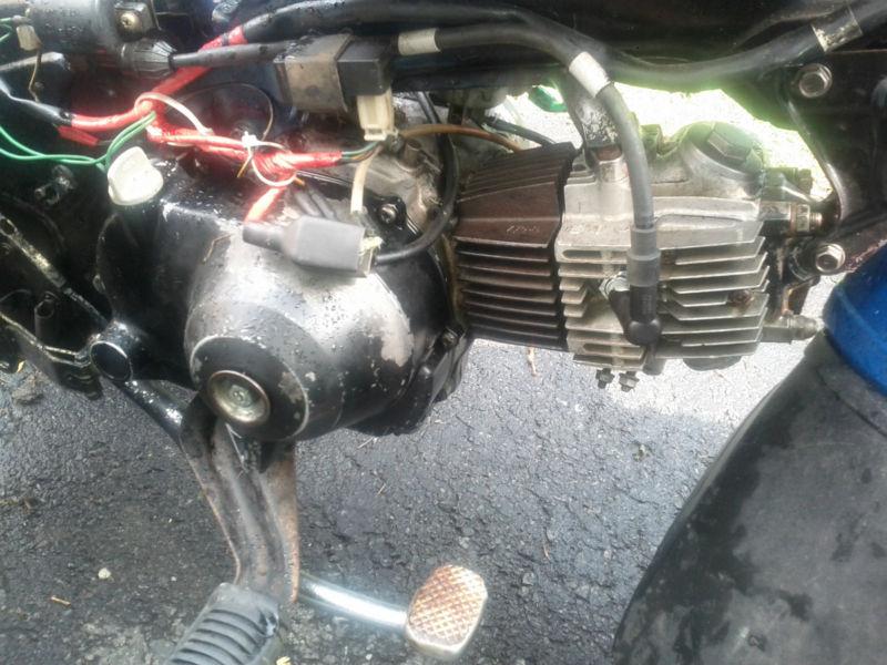  honda atc 110 motor  as is  for parts or repair