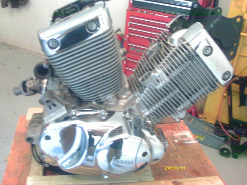 Yamaha virago xv 535 engine