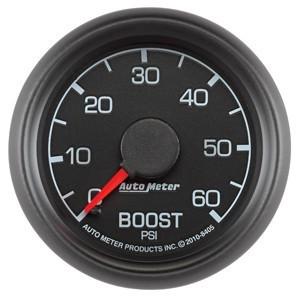 Autometer 2-1/16in. boost; 0-60 psi; mech; ford factory match