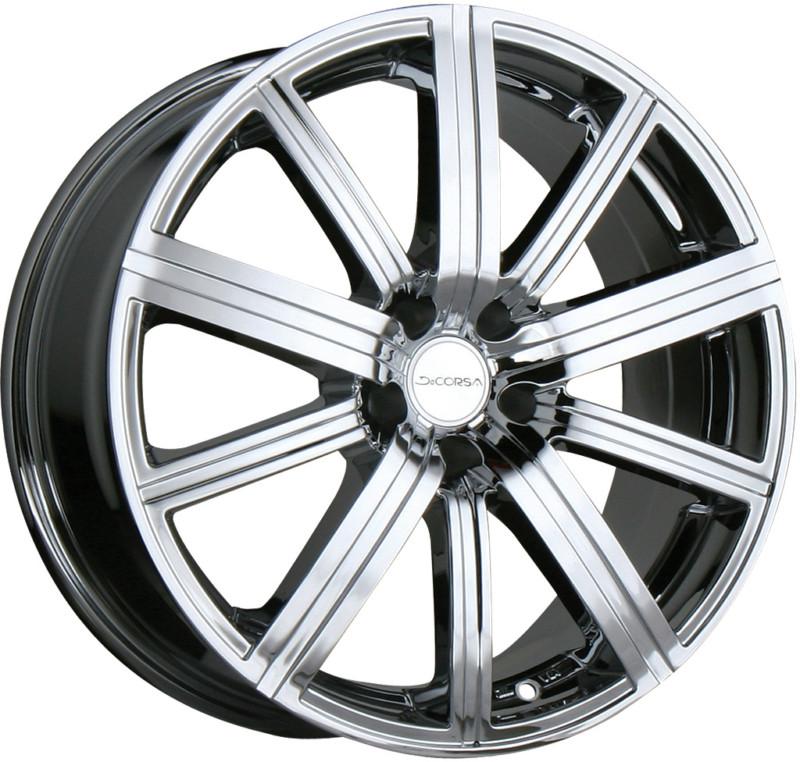 17" chrome wheels rims toyota camry avalon sienna venza rav-4 scion xb 5x114.3 