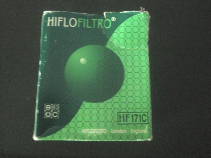 Hiflofiltro harley twin cam chrome oil filter hf171c