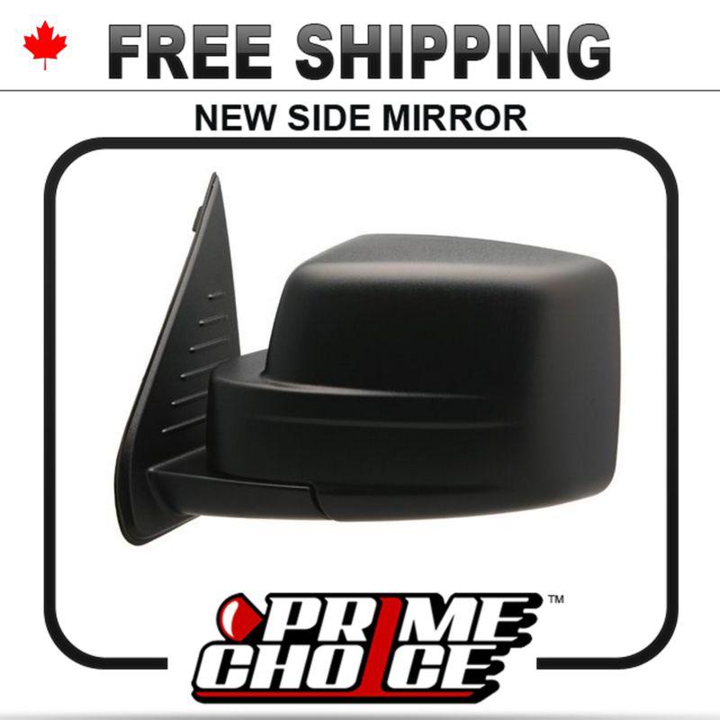 New electric power driver side view mirror left door replacment for jeep liberty